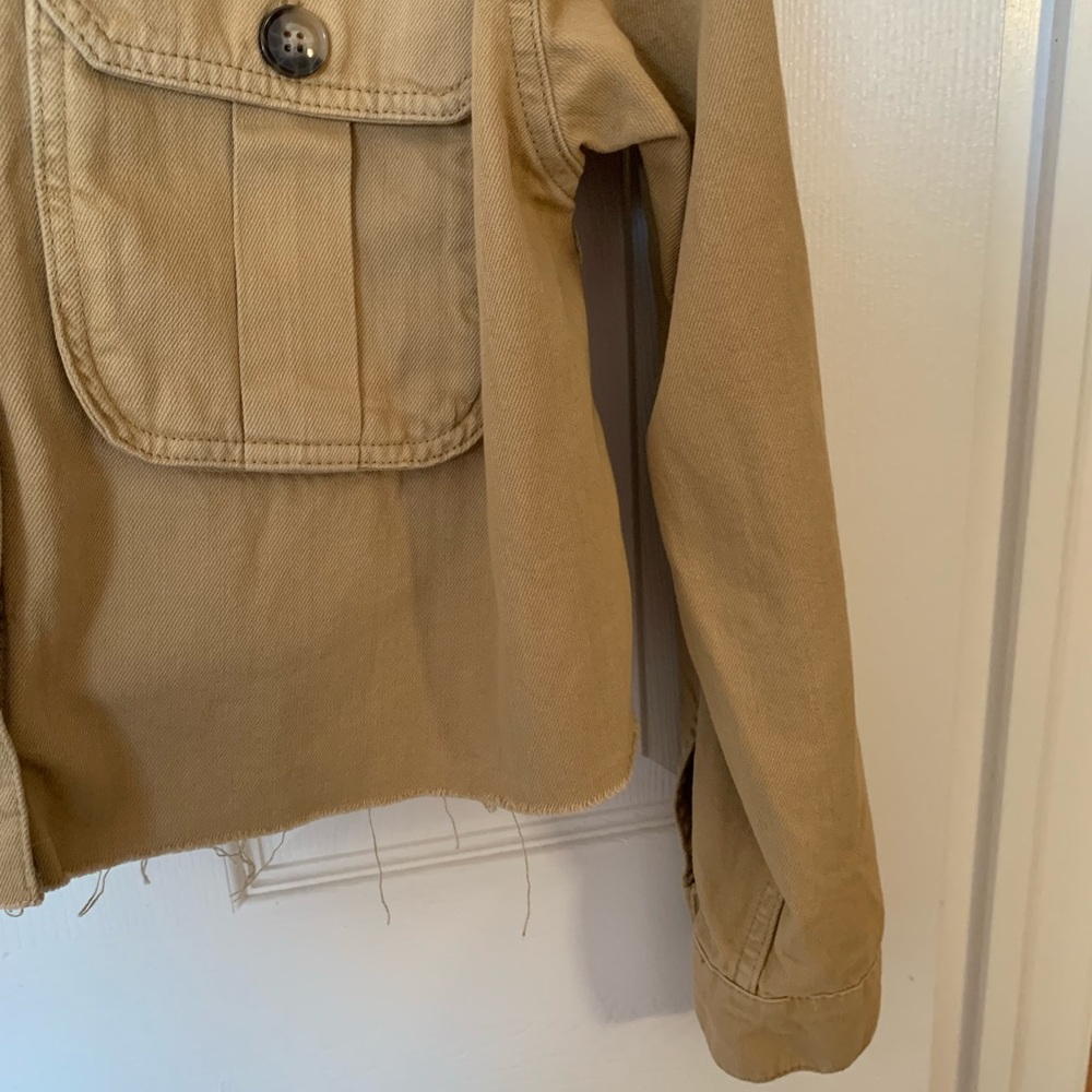 TOPSHOP Cropped Jacket - Picture 8 of 9